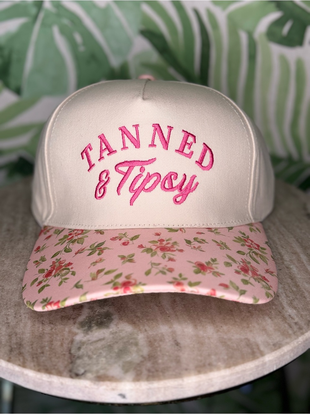 “Tanned & Tipsy” Hat